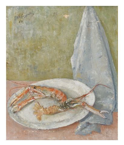Pierre KLEMCZYNSKI (1910-1991)

Ecrevisse
Huile...