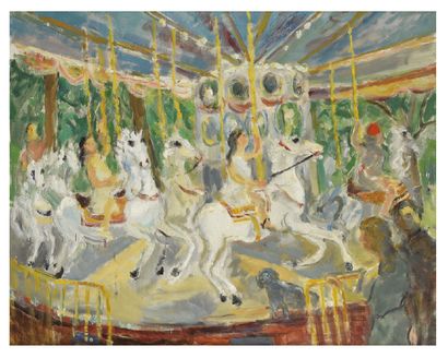 René LEVREL (1900-1981)

Le Manège
Huile...