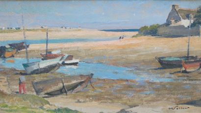 Henri SOLLIER (1886 -1966)
Lesconil, le Steir...