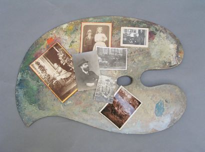 PALETTE d'Henri Sollier.