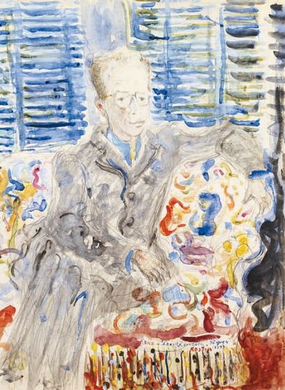 Constantin TERECHKOVITCH (1902 -1978)
René...