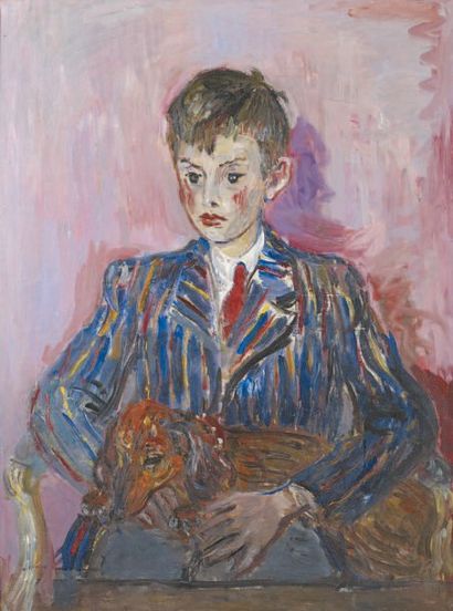 Constantin TERECHKOVITCH (1902 -1978)
Portrait...