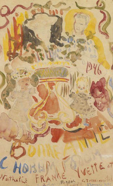 Constantin TERECHKOVITCH (1902 -1978)
Bonne...