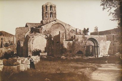 BISSON FRÈRES
Arles, les Aliscamps, 1857....