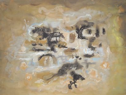 Gino GREGORI (1906 -1973)
Sans titre Aquarelle...