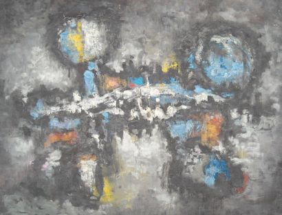 Gino GREGORI (1906 -1973)
Sans titre Huile...