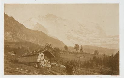 BISSON FRÈRES
Les Alpes suisses, ca. 1862....