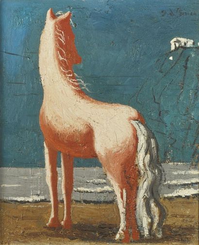 Giorgio de CHIRICO (Volo 1888 - Rome 1978)
Le...