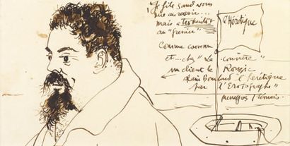 Pierre-Yves TREMOIS (Paris 1921)
L'hérétique...
