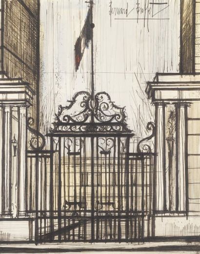 Bernard BUFFET (Paris 1928-Tourtour 1999)
La...