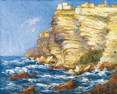 François NICOT (Chagny 1873 -Antibes 1945)
Bonifacio...