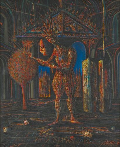 Jean CARZOU (1907 -2000)
L'Illusionniste...