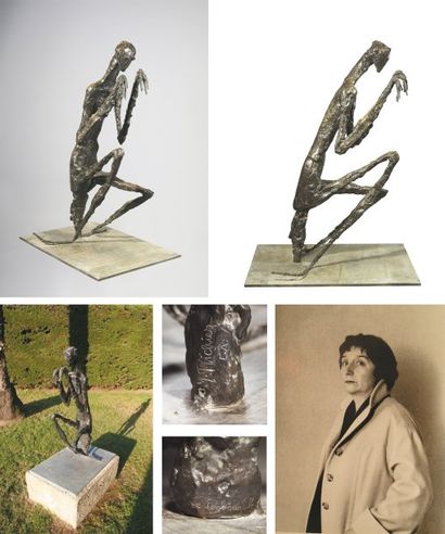 Germaine RICHIER (Grans 1904 - Montpellier...