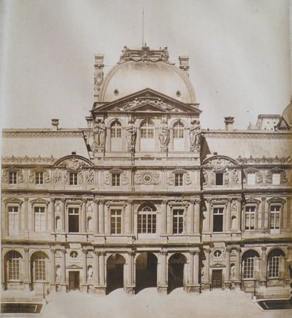 ANONYME
Les Guichets du Louvre, ca. 1860....