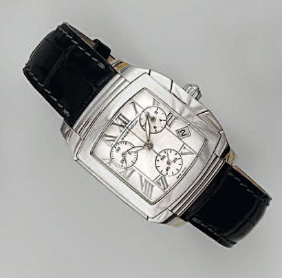 MAUBOUSSIN, n° 1926-R-907
MONTRE en acier,...