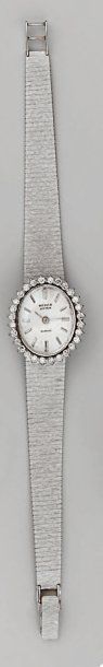 GERKA WATCH
BRACELET montre de dame en or...