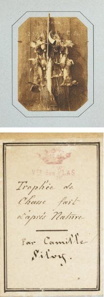 Camille SILVY (1834 -1910)
Trophée de chasse...