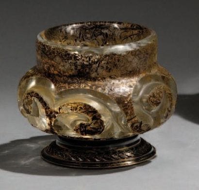 Émile GALLÉ (1846-1904)
VASE de forme ovoïde...
