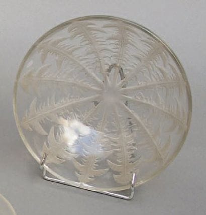 René LALIQUE (1860-1945)
Coupe Pissenlit...