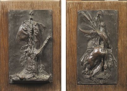 Pierre Jules MÈNE (1810 -1879)
Plaque chêne...