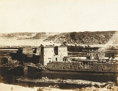 Wilhelm HAMMERSCHMIDT (actif ca. 1860 -1870)
Ruines...