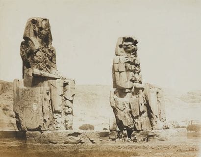 Wilhelm HAMMERSCHMIDT (actif ca. 1860 -1870)
Colosses...