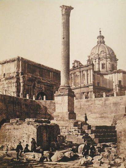 Gioacchino ALTOBELLI et Pompeo MOLINS
Rome...