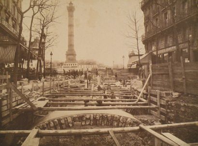 CHEMIN DE FER METROPOLITAIN, PARIS Chemin...