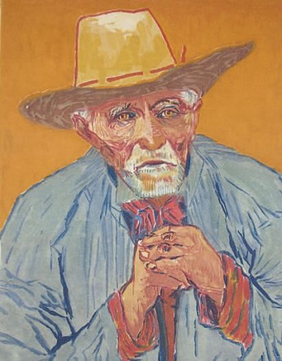 Jacques VILLON (1875 -1963)
Le Paysan d'après...