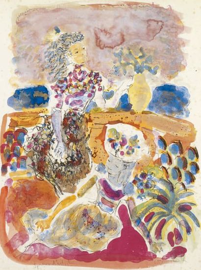 Kostia TERECHKOVITCH (1902 -1978)
Jeunes...