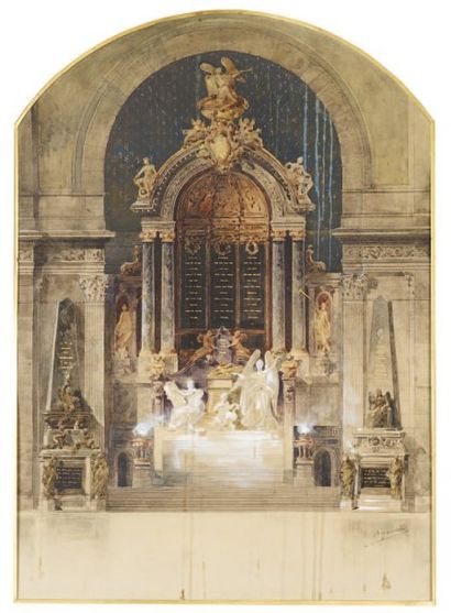P. HANNOTIN (actif au XIXe siècle)
Vue de...