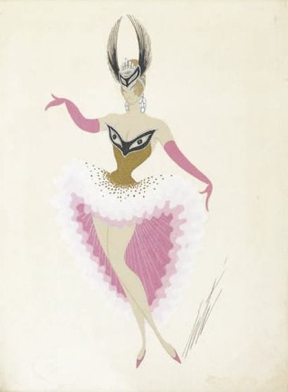 ERTÉ, Romain de TIRTOFF dit (Saint- Petersbourg...
