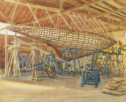 Atelier Tony MINARTZ (1870 - 1944)
Chantier...