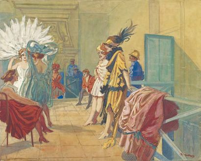 Atelier Tony MINARTZ (1870 - 1944)
Danseuses...