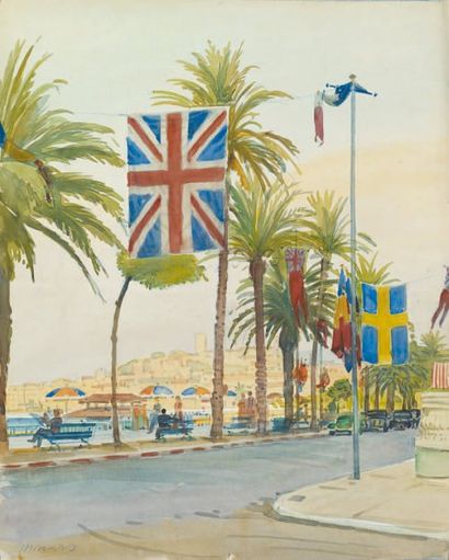 Atelier Tony MINARTZ (1870 - 1944)
La croisette...