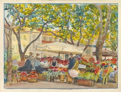 Atelier Tony MINARTZ (1870 - 1944)
Marché...