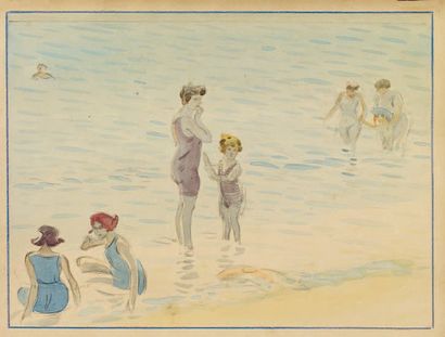 Atelier Tony MINARTZ (1870 - 1944)
Baigneuses...