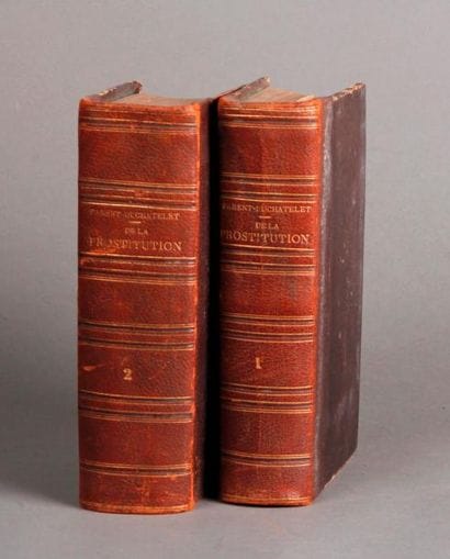 [Prostitution]. PARENT-DUCHATELET (A.-J.-B.).
De...