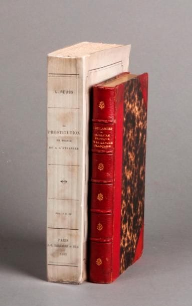 [Maisons closes]. REUSS (L. Docteur). La...