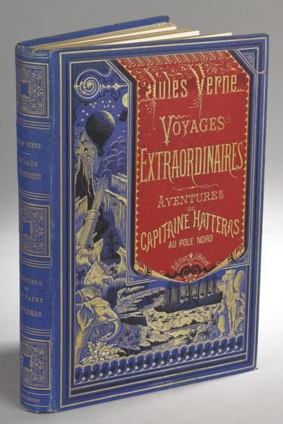VERNE (Jules)
Capitaine Hatteras. Les Anglais...