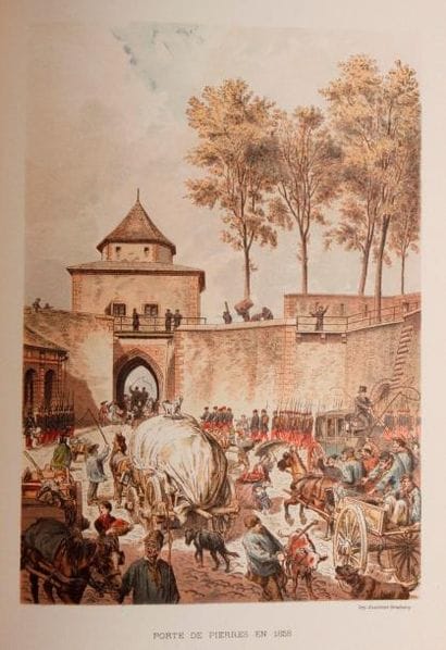 [Strasbourg]. SEYBOTH (Ad.). Strasbourg historique...
