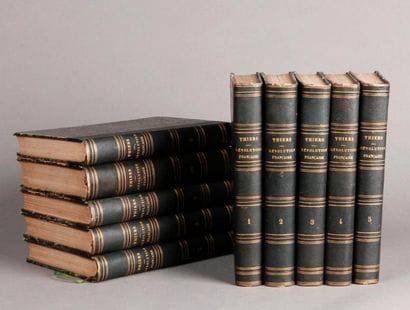 [Révolution]. THIERS (M. A.). Histoire de...