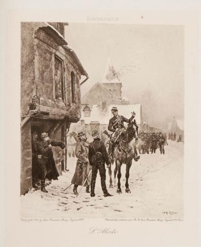 [Militaria]. VACHON (Marius). Detaille. Paris,...