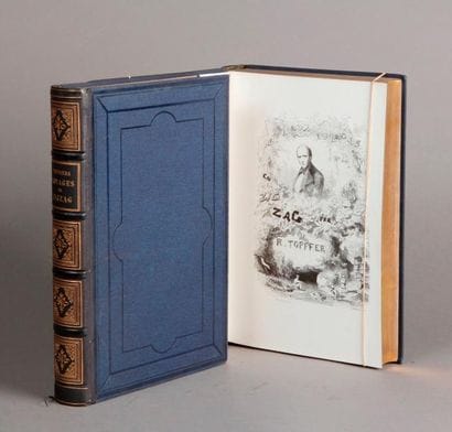 [Suisse]. TOPFFER. (R.). Premiers voyages...