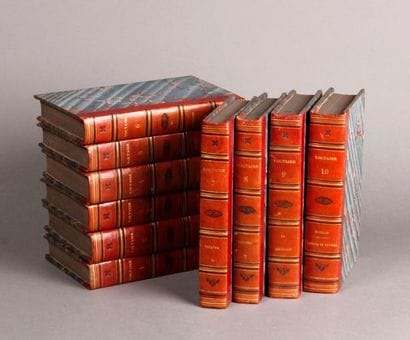 VOLTAIRE (F-M. Arouet)
Oeuvres de Voltaire,...