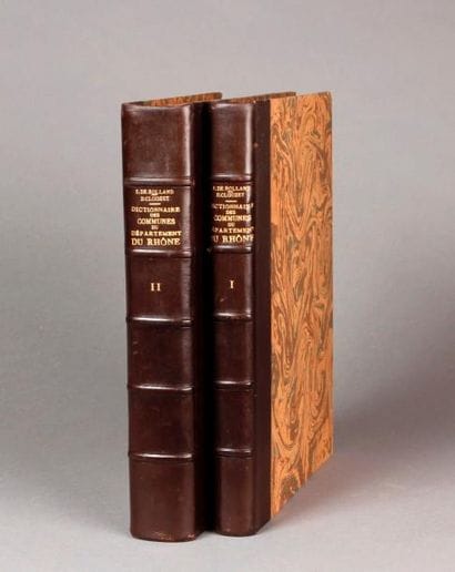 [Rhône]. ROLLAND (E. de) et CLOUZET (D.).
Dictionnaire...