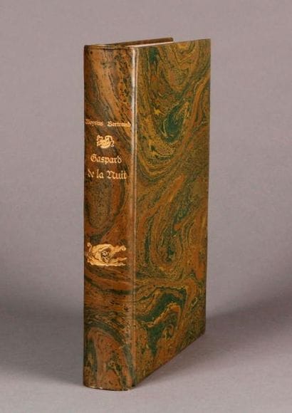 BERTAND (Moysius)
Gaspard de la nuit, fantaisies...
