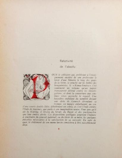 [Érotica]. Le KAMA-SOUTRA. (S. l. S. Ed....