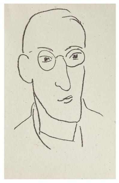 MATISSE (Henri) / André ROUVEYRE
Repli.
Gravures...