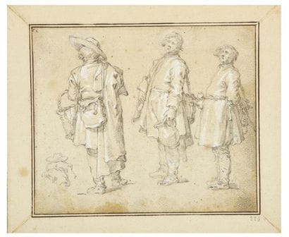 Abraham BLOMAERT (1564-1651)
Ecole de Trois...